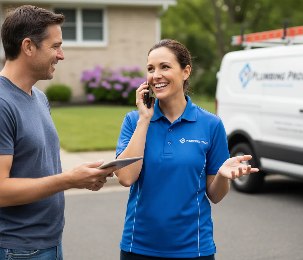 Grant Plumbing customer support in Cottleville
